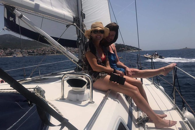 Experience Romantic Sunset Sailing on a modern 36ft (11m) sail yacht | Hvar - Meet the Skipper: Why Friendly and Skilled Matters Here