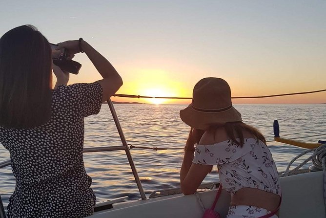 Experience Romantic Sunset Sailing on a modern 36ft (11m) sail yacht | Hvar - Sunset Photos, Timing, and When to Bring a Jacket