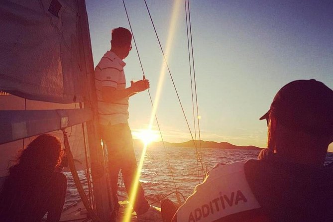 Experience Romantic Sunset Sailing on a modern 36ft (11m) sail yacht | Hvar - The 2-Hour Route: Hvar to the Pakleni Islands and Back