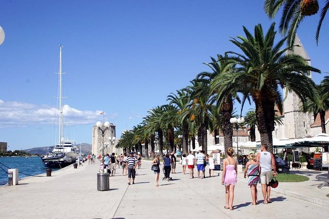 Experience Trogir with a Local Guide - Kula Karmelengo and the fort of chains story