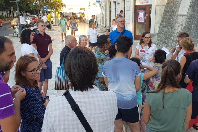 Experience Trogir with a Local Guide - South Gate and the photo frame effect