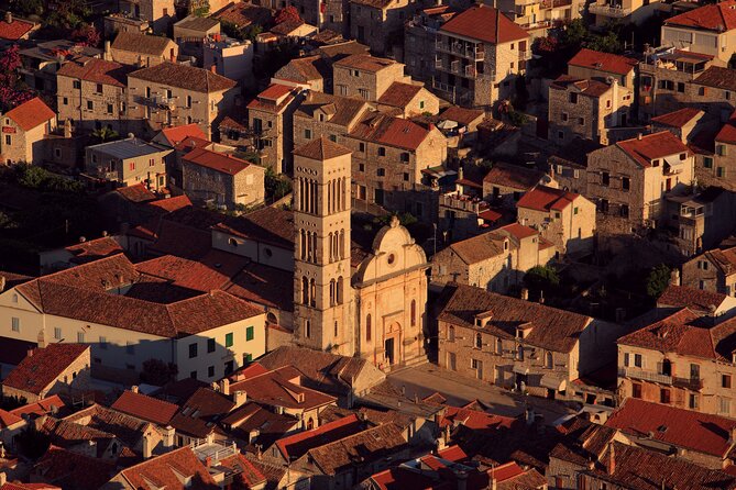 Explore Hvar, Brac and Solta on the Private Boat Trip - Unique Experience - Uvala Smrka: a quick military relic stop with surprising context