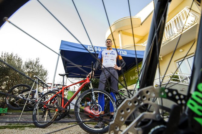 Exploring Vodice on Two Wheels - Riding paths and keeping everyone at the right effort level