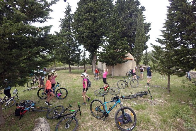 Exploring Vodice on Two Wheels - Stop in Vodice: St. Cross’s Church and the story behind 1402