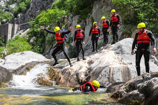 Extreme Canyoning on Cetina River from Split or Šestanovac - Extreme Cetina Canyoning: What This Day Feels Like