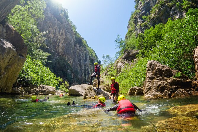 Extreme Canyoning on Cetina River from Split or Šestanovac - The 53m Abseil: The One Moment You’ll Remember
