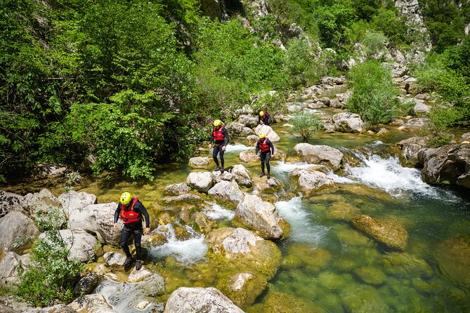 Extreme Canyoning on Cetina River from Split or Šestanovac - Water, Cold Feel, and Stamina: What Your Body Should Expect