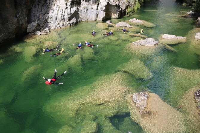 Extreme Canyoning on Cetina River from Split or Zadvarje - Inside the Cetina canyon, pools, lagoons, tunnels, and falls