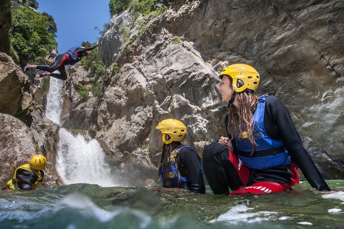Extreme Canyoning on Cetina River from Split or Zadvarje - Pickup at Split’s Brass Gate, then a smooth 6-hour rhythm