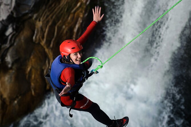 Extreme Canyoning on Cetina River from Split or Zadvarje - What you do with your stuff, and why the setup feels convenient