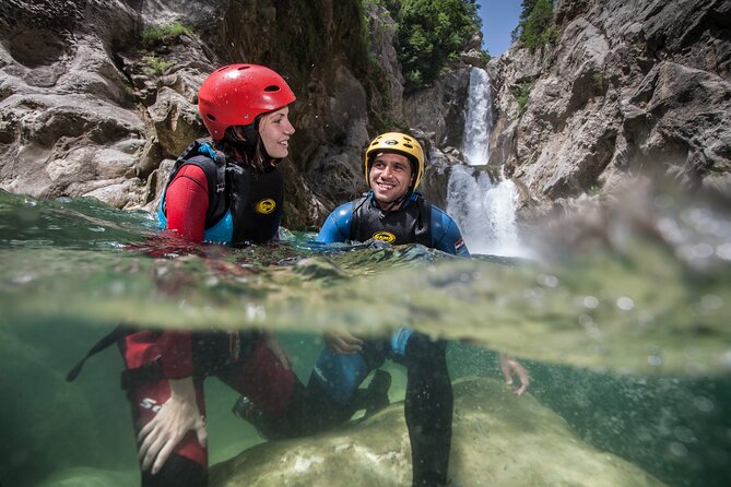 Extreme Canyoning on Cetina River from Split or Zadvarje - What the extreme version includes, rappels and jumps with safety in front