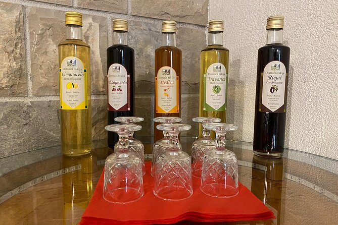 Family-run Vineyard Tour & Award Winning Wine Tasting/Delicacies - The Food Moment: Dalmatian Delicacies With Wines and Liquors