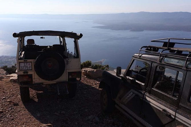 Feel and Taste island Brac with local experts - island adventure to remember - Vidova Gora views, then Zlatni Rat for swimming