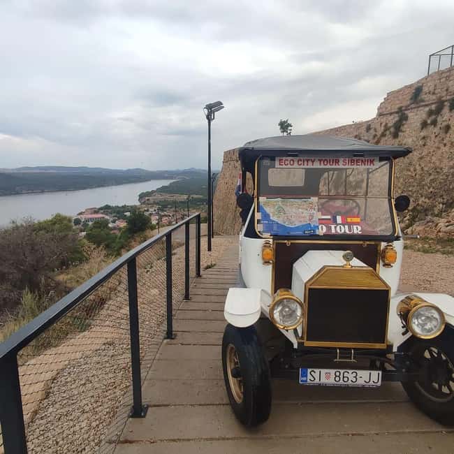 Fortresses Sightseeing - Eco City Tour Šibenik - Barone Fortress: One View, Multiple Lessons