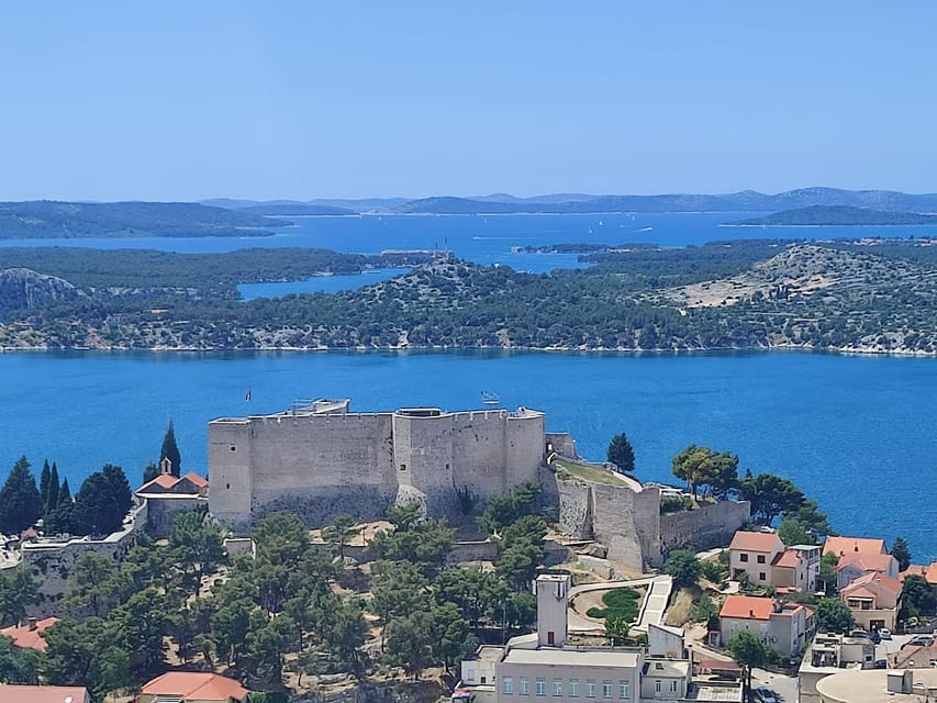 Fortresses Sightseeing - Eco City Tour Šibenik - St. John Fortress: A Short Exploration with a Focus on Light and Angles