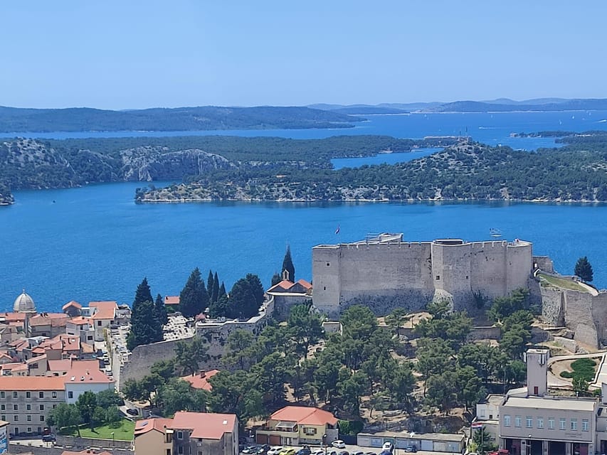 Fortresses Sightseeing - Eco City Tour Šibenik - St. Michael’s Fortress: Best Views, Plan for Short Time