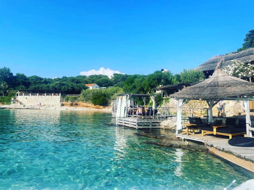 From Hvar: Blue Cave and 5 Islands Boat Tour - Stop 1: Budikovac Blue Lagoon bay, the swim warm-up you’ll remember