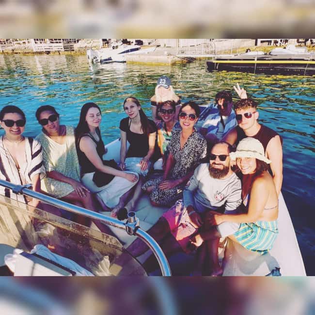 From Hvar: Blue Cave and 5 Islands Boat Tour - Stiniva on Vis: the crescent cove with prehistoric rock walls