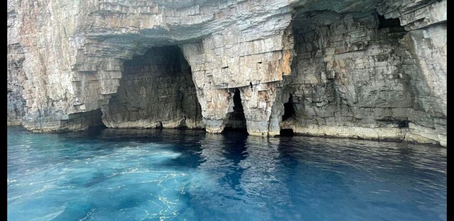 From Hvar: Blue Cave, Green Cave & 5 Islands Speedboat Tour - Price and logistics: what the $112 actually buys