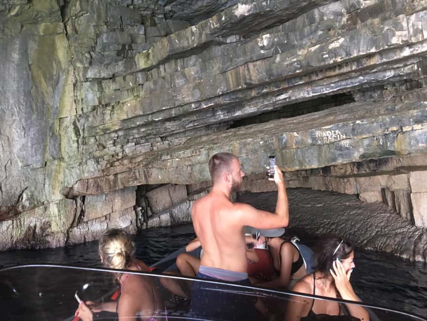 From Hvar: Blue Cave, Green Cave & 5 Islands Speedboat Tour - Snorkeling setup and safety gear that matter in real life