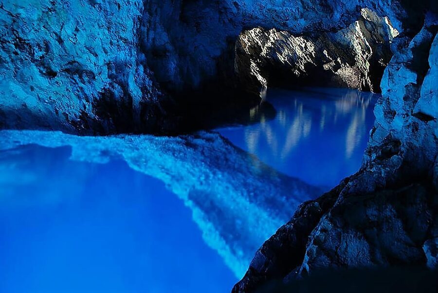 From Hvar: Blue cave group speedboat tour full day - Pakleni Islands, Palmižana Bay: lunch and the longest break