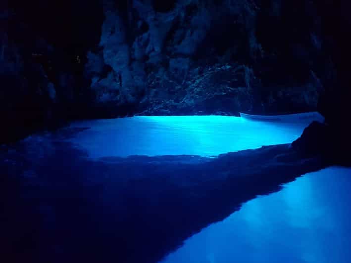 From Hvar: Blue cave group speedboat tour full day - Budikovac Blue Lagoon: the easiest win of the day