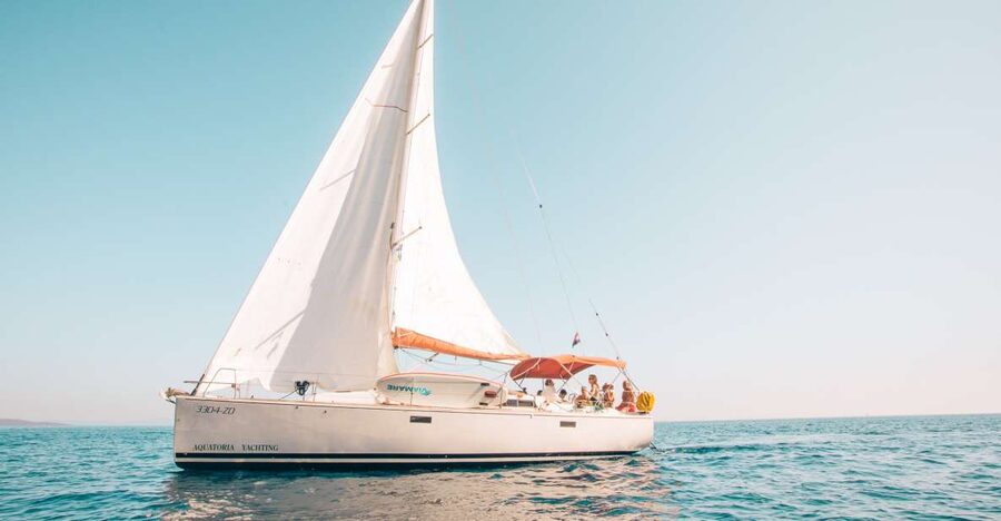 From Hvar: Boat Tour to Pakleni Islands on a Comfort Yacht - Sailing out of Hvar: wind time, hand-on-the-wheel moments, and better photos