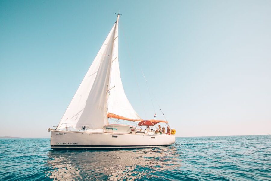 From Hvar: Pakleni Islands & Red Rocks Comfort Sailboat Tour - Sailing practice depends on the day’s wind