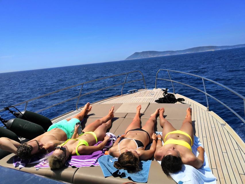 From Hvar: Unforgetable Tour to the Island Vis and Blue Cave - Boat Comfort, Safety, and What’s Included Onboard