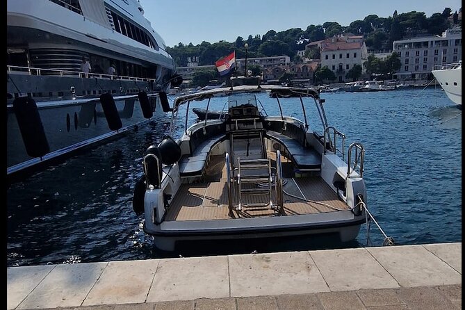 From Hvar: Unforgettable Tour to The Island Vis and Blue Cave - From Hvar to Vis on a small speedboat