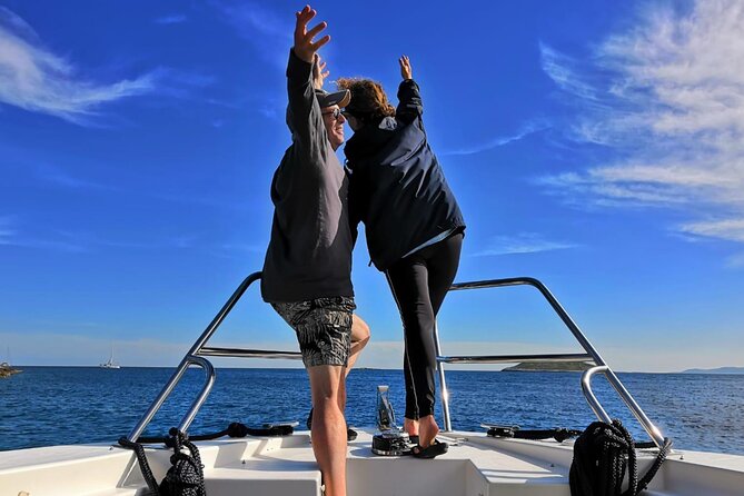 From Hvar: Unforgettable Tour to The Island Vis and Blue Cave - Pritiscina public beach, for jumping in and snorkeling