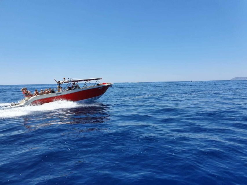 From Hvar: Vis Island and Blue Cave Speedboat Tour - Pakleni Islands and Vis cruising: the scenic filler that actually works