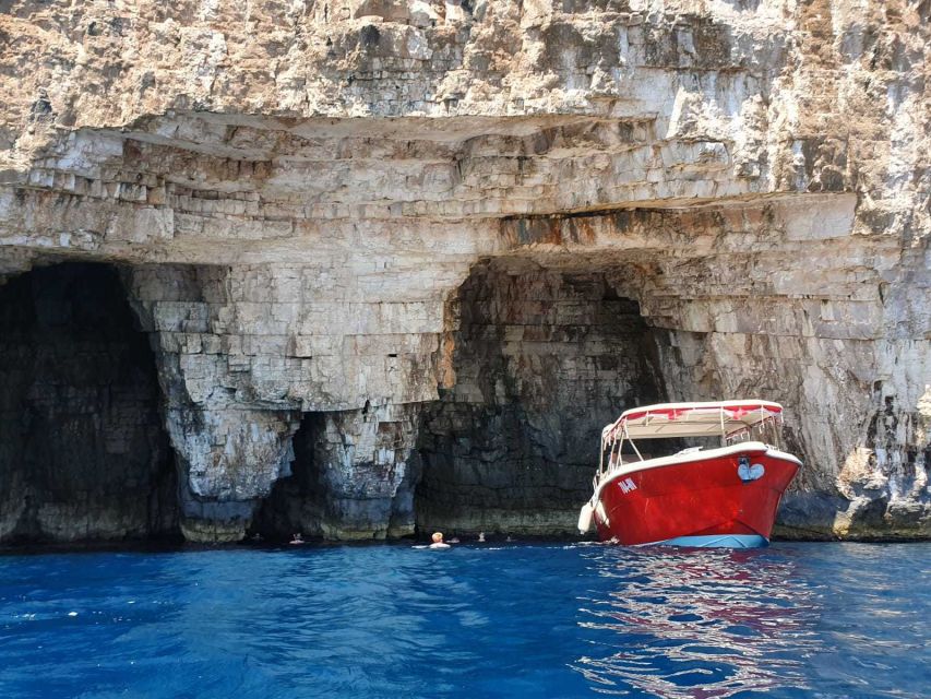 From Hvar: Vis Island and Blue Cave Speedboat Tour - Pritiscina or Budikovac: snorkeling time with provided gear