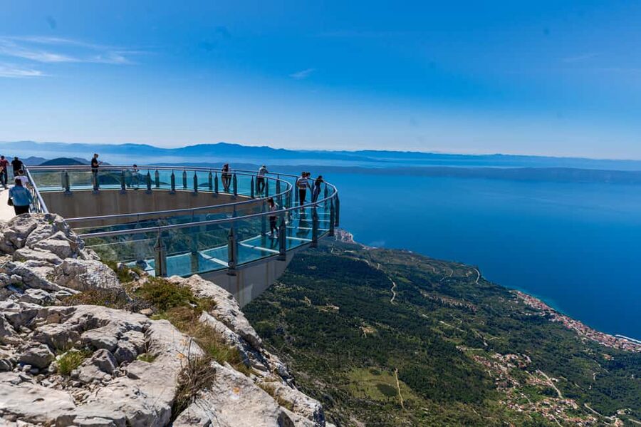From Makarska: Biokovo Skywalk Entry Ticket with Transfers - A quick break in Biokovo National Park: photo stop with bonus scenery