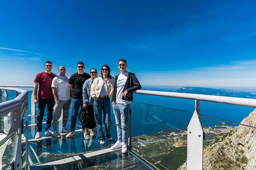 From Makarska: Biokovo Skywalk Entry Ticket with Transfers - The Makarska transfer: comfortable van, careful driving, easy meeting points