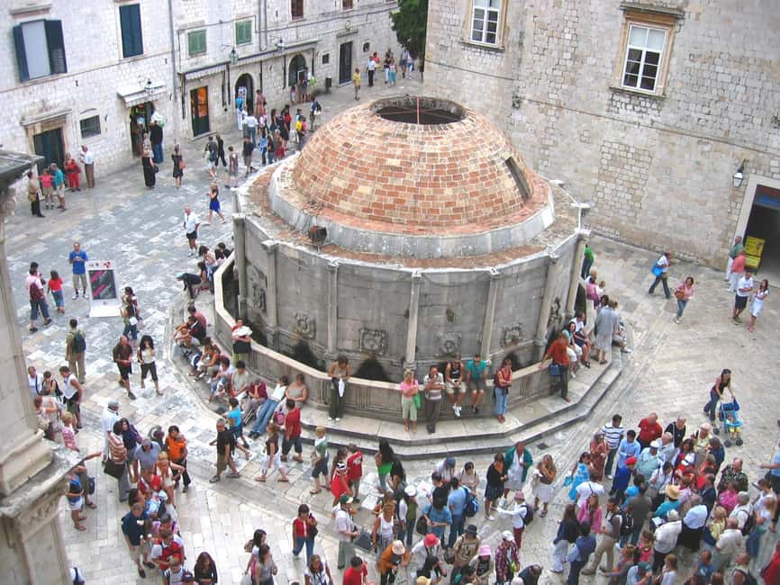 From Makarska: Day Trip to Dubrovnik - Dubrovnik Old Town in UNESCO 1979 Mode: Where to Spend Your 4 Hours