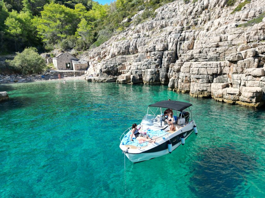 From Makarska: Hidden Gems of Hvar Island's North Shore - Duration, group size, and seating choices that affect comfort