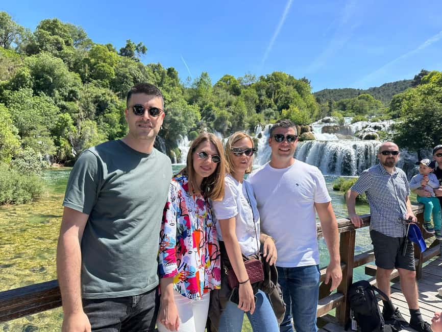 From Makarska: Krka Waterfalls & Šibenik Day Trip - Pickup in Makarska: convenience that changes your whole mood