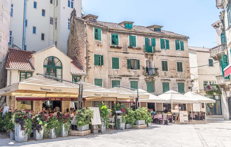 From Makarska : Split City Guided Tour & Free Time - Key highlights you will care about