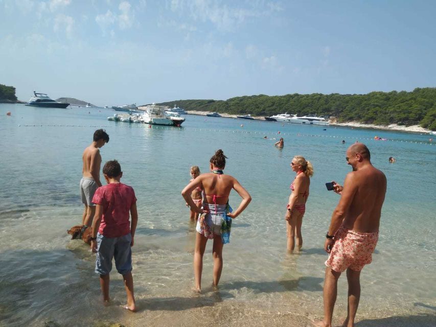 From Milna or Supetar: Magical Blue Cave Island Hopping - Comfort tips so the day feels fun, not tiring
