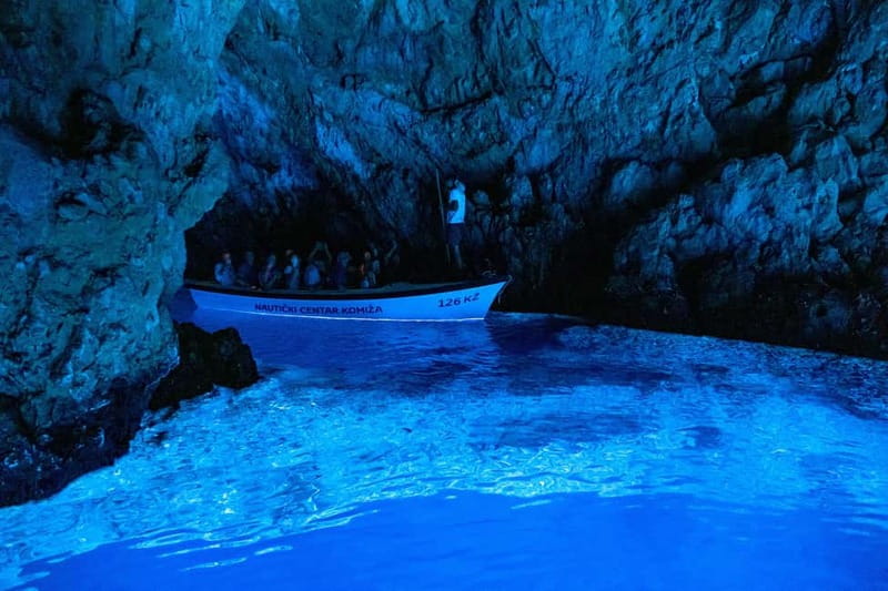 From Milna or Supetar: Magical Blue Cave Island Hopping - Why the Milna or Supetar start matters for the Blue Cave