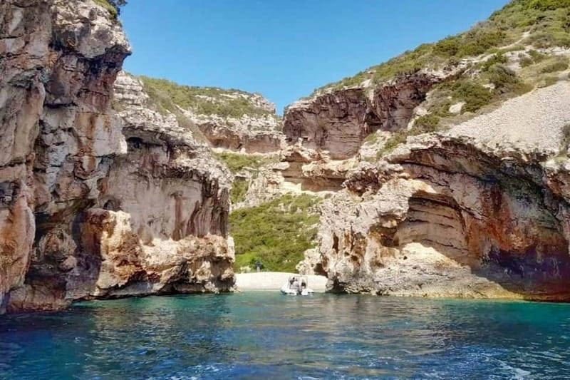 From Milna or Supetar: Magical Blue Cave Island Hopping - Stiniva Cove and the Pakleni islands cruise for slower, better views