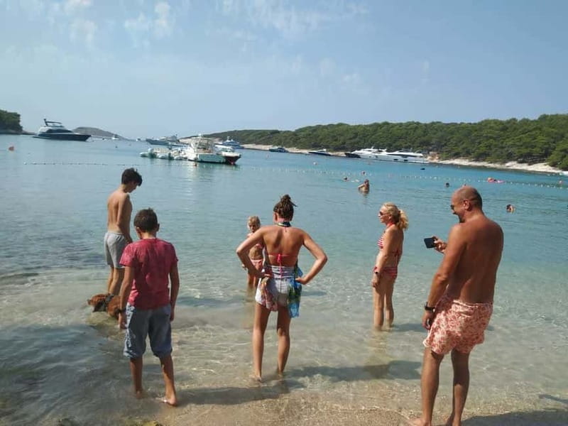 From Milna or Supetar: Magical Blue Cave Island Hopping - Price and value: what you get for $158, and what costs extra