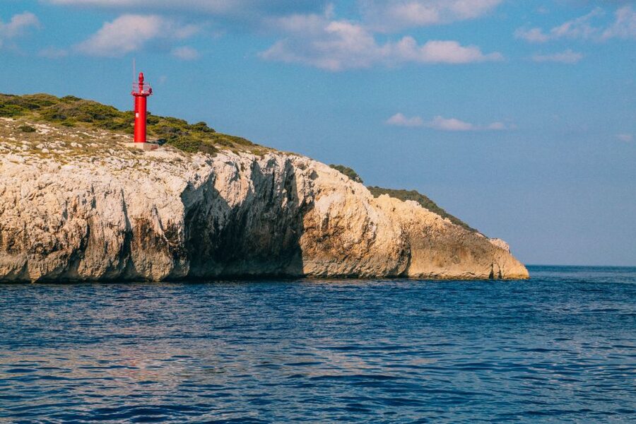From Omis: Blue Cave & 5 Island Speedboat Tour - Budikovac swimming and snorkeling: the best time to cool off