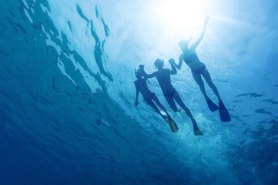 From Omis: Blue Cave & 5 Island Speedboat Tour - Pakleni Islands: bays for swimming, plus a breather before Hvar