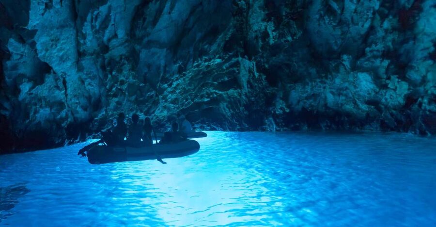 From Omis: Blue Cave & 5 Island Speedboat Tour - Speedboat logistics and comfort: the pace you feel