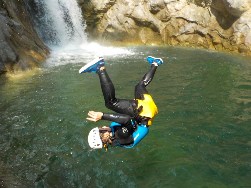 From Omiš: Cetina River Canyoning with Licensed Instructor - Getting from Omiš to the canyon area, with real views on the way
