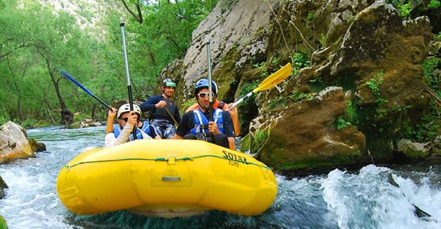 From Omiš: Half-Day Cetina River Rafting Tour - Key things to know before you go