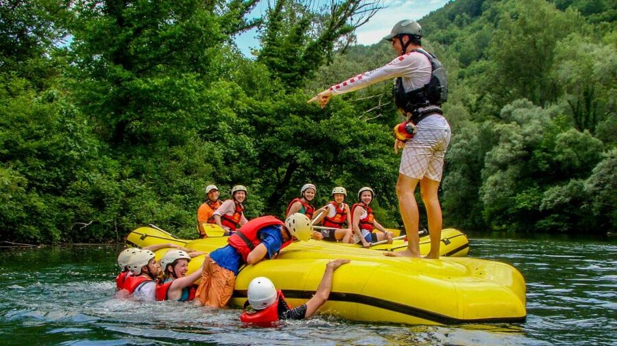From Omiš: Half-Day Cetina River Rafting Tour - Where this half-day tour fits in Dalmatia time (and how to get there)