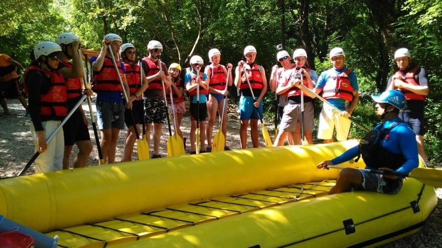 From Omiš: Half-Day Cetina River Rafting Tour - Gear and safety: what you are actually riding with